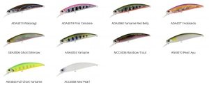 Duo Spearhead Ryuki 95S ADA4068 / Yamamae Red Belly