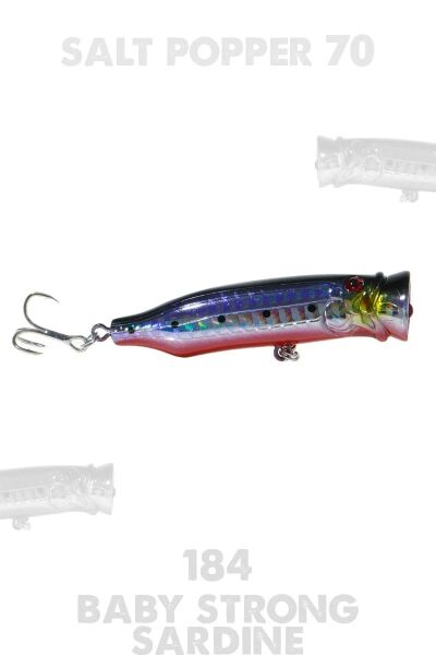 Fujin Salt Popper 70 9.5gr. 184 Baby Strong Sardine Maket Balık