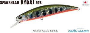 Duo Spearhead Ryuki 95S ADA4068 / Yamamae Red Belly