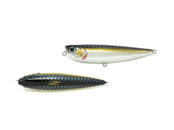 Jack Fin Salty Dog 100 Sahte Yem Silver Shad