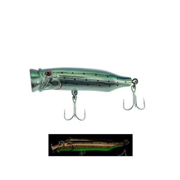 Fujin Salt Popper 70 9.5gr. 043 Metal Smoke Joe Maket Balık