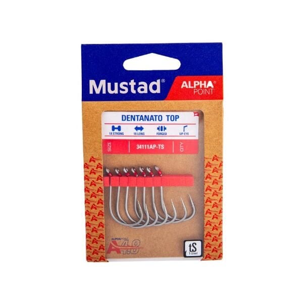 Mustad Alpha Point Dentanato Top 4/0 Olta İğnesi