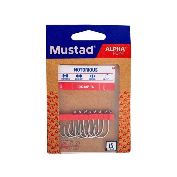 Mustad Alpha Point Notorious 6/0 Olta İğnesi