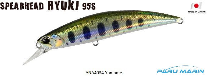 Duo Spearhead Ryuki 95S ANA4034 / Yamame