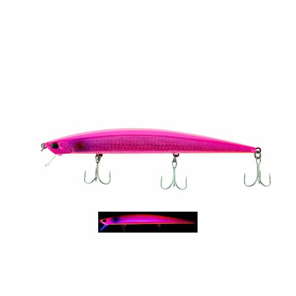 Fujin Flux 140mm 18gr Floating Maket Balık 208 Hirame Pink