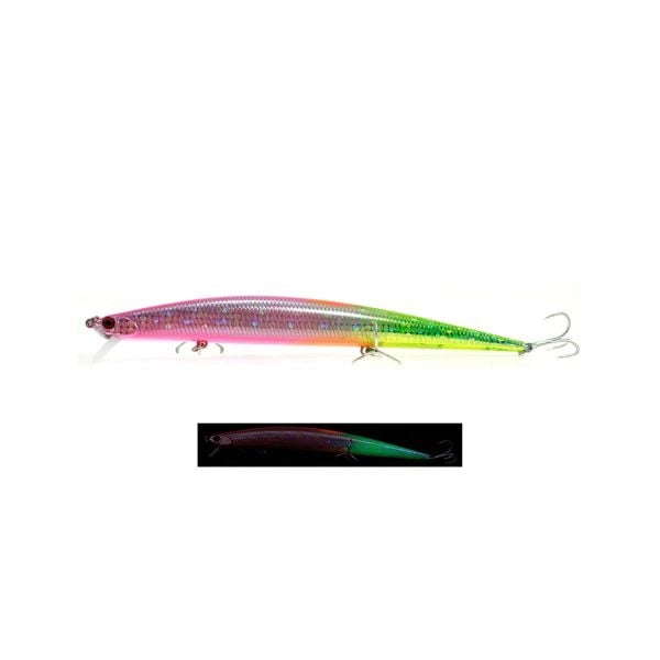 Fujin Flux 140mm 18gr Floating Maket Balık 182 Double Pink Chart