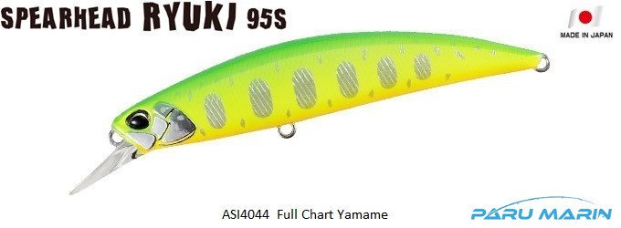 Duo Spearhead Ryuki 95S ASI4044 / Full Chart Yamame