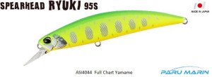 Duo Spearhead Ryuki 95S ASI4044 / Full Chart Yamame