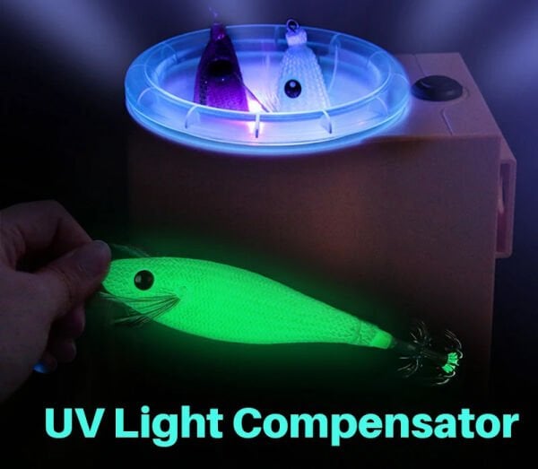 UV Led Mor Işık - Glow Şarj Edici Fener