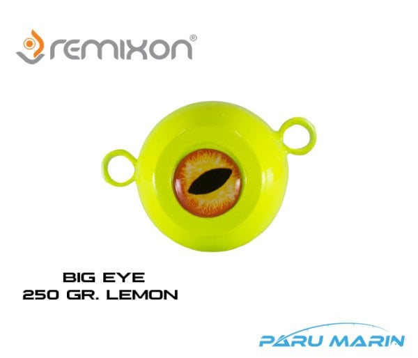 Remixon Big Eye 250gr. Limon Canlı Yem için Göz (UV)