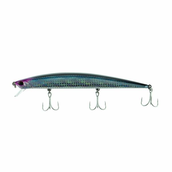 Fujin Flux 175mm 29gr. Sinking Maket Balık 203 BLACK BACK GB