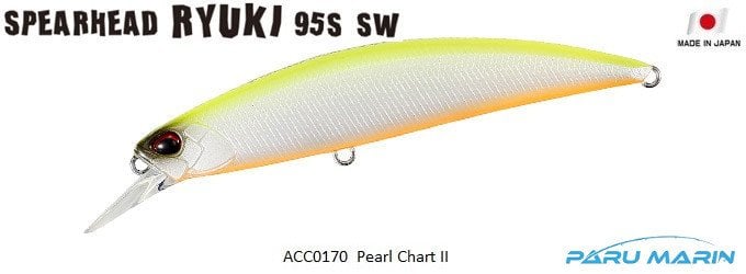 Duo Spearhead Ryuki 95S SW ACC0170 / Pearl Chart II