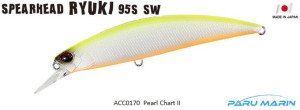 Duo Spearhead Ryuki 95S SW ACC0170 / Pearl Chart II
