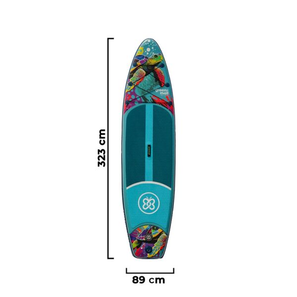 Graphic Turtle Paddle Board / Sup 323 cm