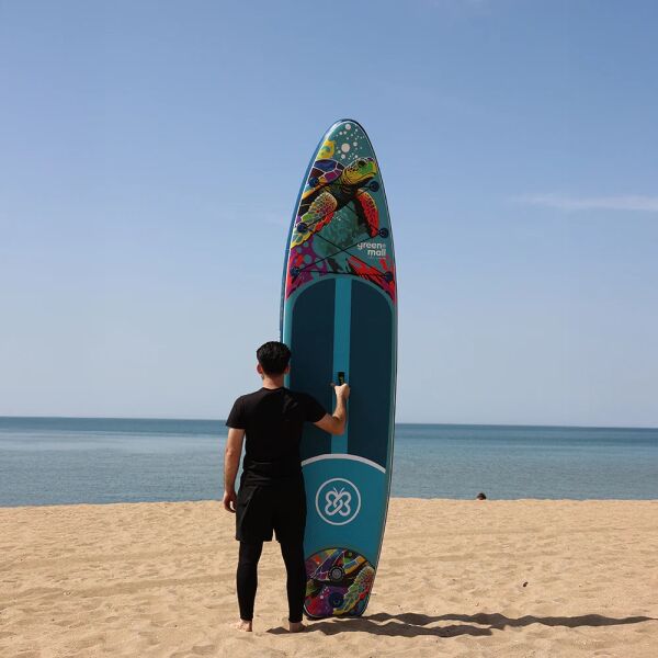 Graphic Turtle Paddle Board / Sup 323 cm