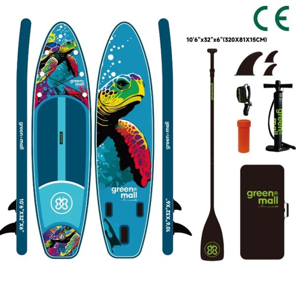 Graphic Turtle Paddle Board / Sup 323 cm