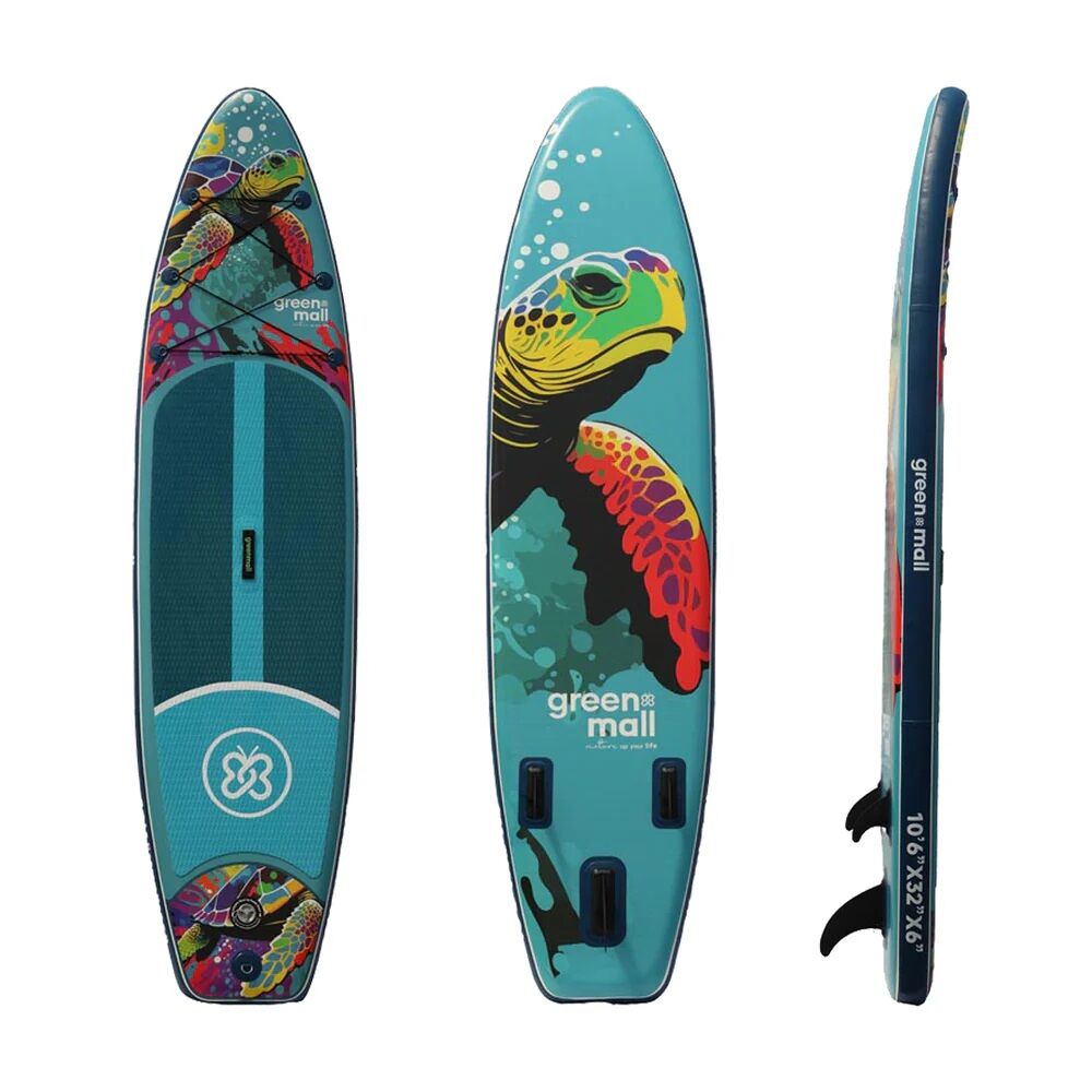 Graphic Turtle Paddle Board / Sup 323 cm