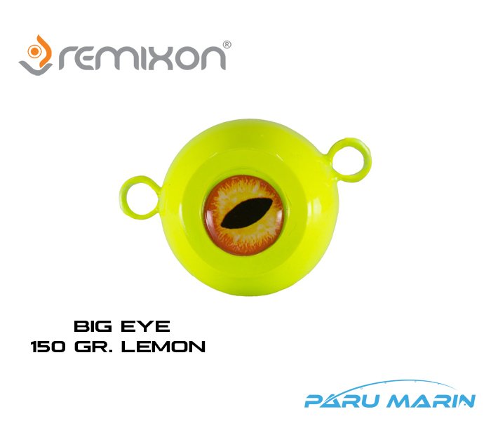 Remixon Big Eye 150gr. Limon Canlı Yem için Göz (UV)