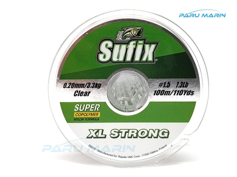 SUFIX XL Strong Mono Misina 0.20mm 3.3kg. 100mt.