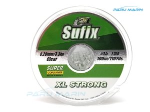 SUFIX XL Strong Mono Misina 0.20mm 3.3kg. 100mt.