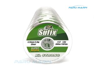 SUFIX XL Strong Mono Misina 0.20mm 3.3kg. 100mt.