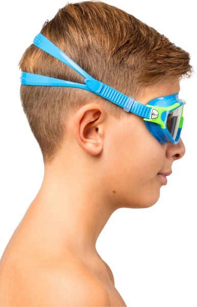 Cressi Baloo 3-6 Yaş Lime / Light Blue Deniz Gözlüğü