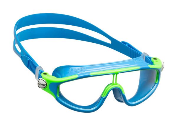 Cressi Baloo 3-6 Yaş Lime / Light Blue Deniz Gözlüğü