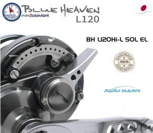 Studio Ocean Mark Blue Heaven L120 Hi-L (Sol El) Jig Çıkrık Olta Makinesi