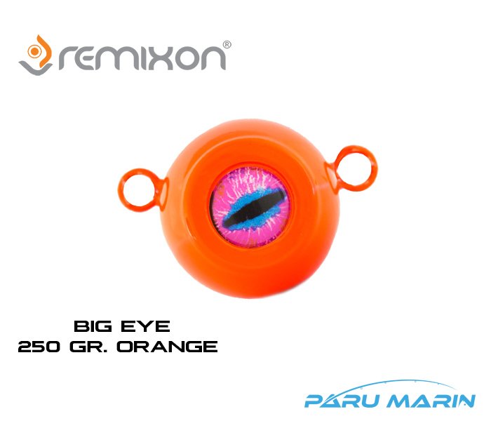 Remixon Big Eye 250gr. Orange Canlı Yem için Göz (UV)