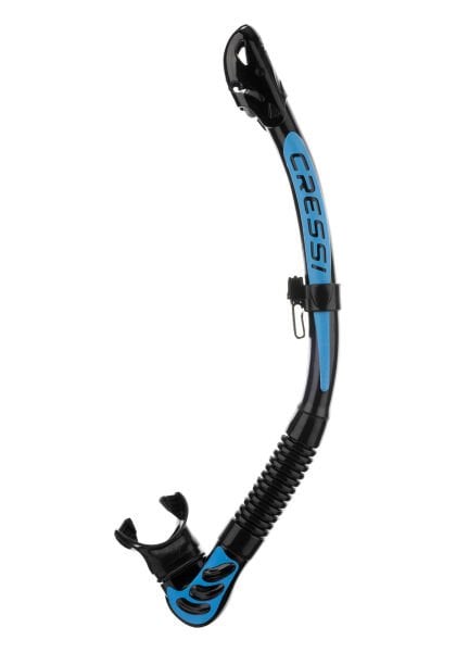 Cressi Alpha Ultra Dry Şnorkel Black / Blue