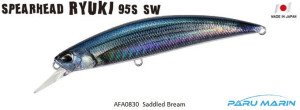 Duo Spearhead Ryuki 95S SW AFA0830 / Saddled Bream ND