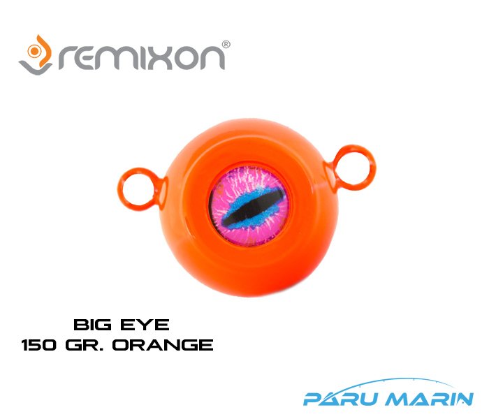 Remixon Big Eye 150gr. Orange Canlı Yem için Göz (UV)