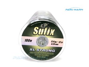 SUFIX XL Strong Mono Misina 0.25mm 5.4kg. 100mt.