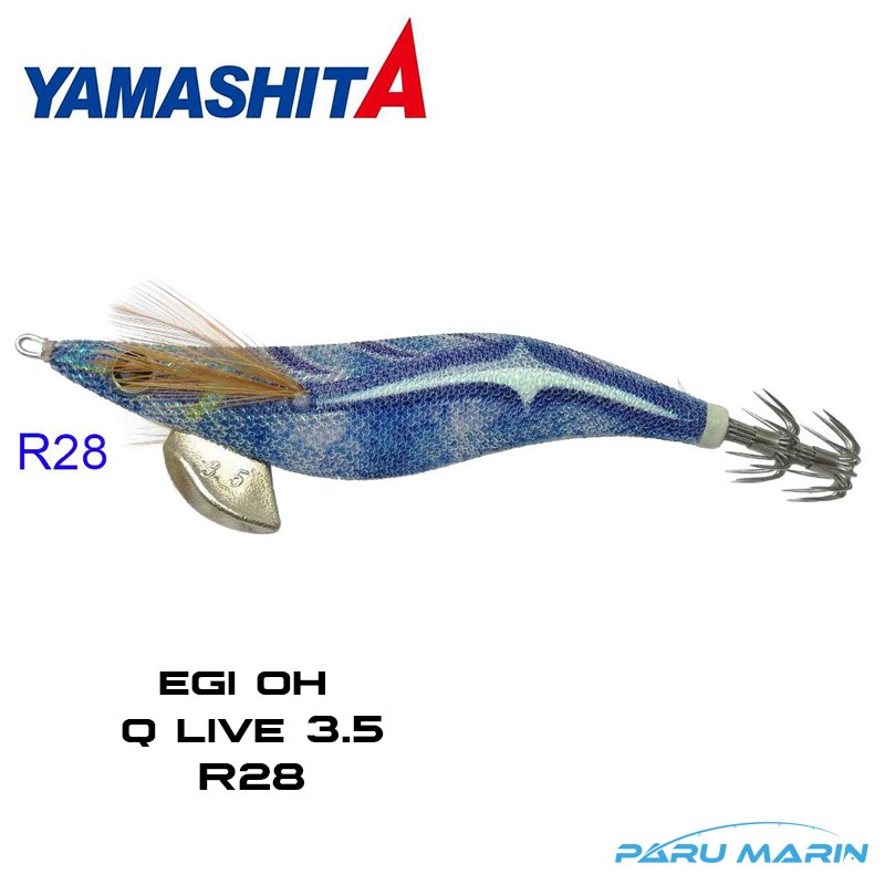 Yamashita Egi Oh Q Live 3.5 Kalamar Zokası R28