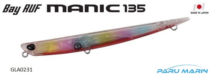 Duo Bay Ruf Manic 135 GLA0231