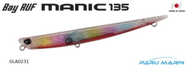 Duo Bay Ruf Manic 135 GLA0231