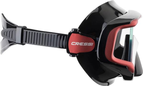 Cressi Liberty Black Red / Silver Dalış ve Yüzme Maskesi