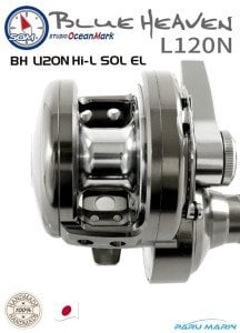 Studio Ocean Mark Blue Heaven L120N Hi-L-D (16) (Sol El) Jig Çıkrık Olta Makinesi