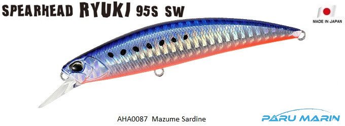Duo Spearhead Ryuki 95S SW AHA0087 / Mazume Sardine