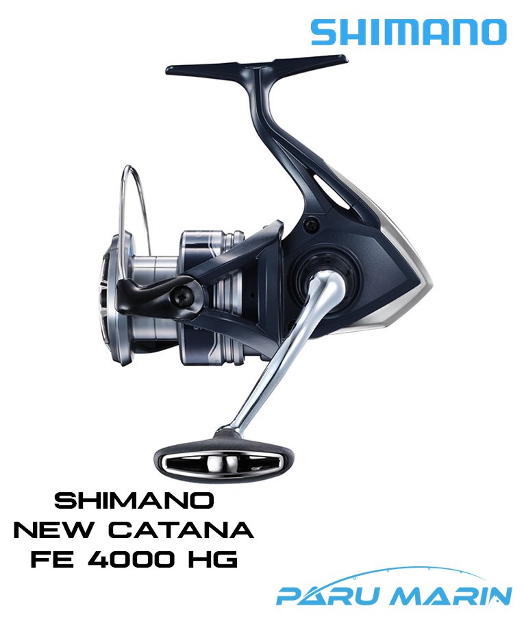 Shimano New Catana FE 4000 HG Spin Makine