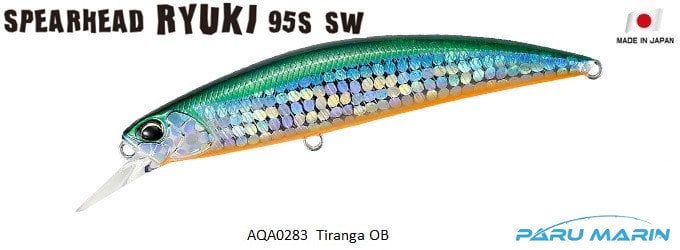 Duo Spearhead Ryuki 95S SW AQA0283 / Tiranga OB