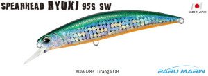 Duo Spearhead Ryuki 95S SW AQA0283 / Tiranga OB