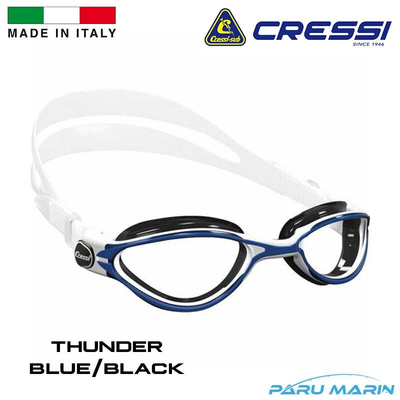 Cressi Thunder Blue / Black Yüzücü Gözlüğü