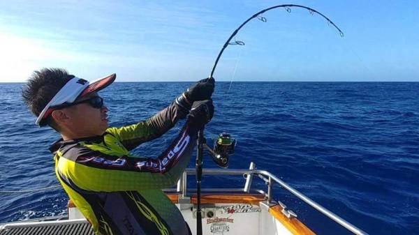 Spartans Gear Monster Hunter MB565 Tetikli Max 250gr. Jigging Kamışı