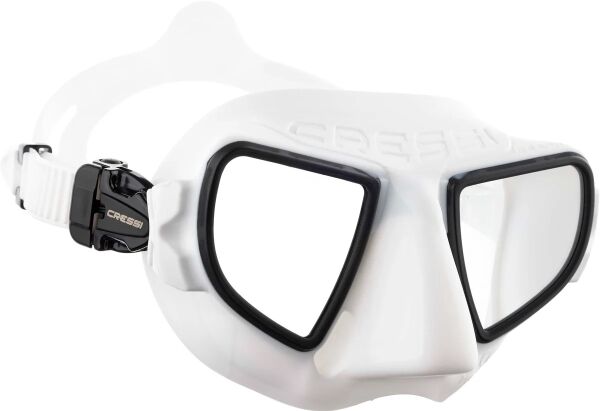 Cressi Atom White / Black Dalış ve Yüzme Maskesi