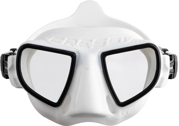 Cressi Atom White / Black Dalış ve Yüzme Maskesi