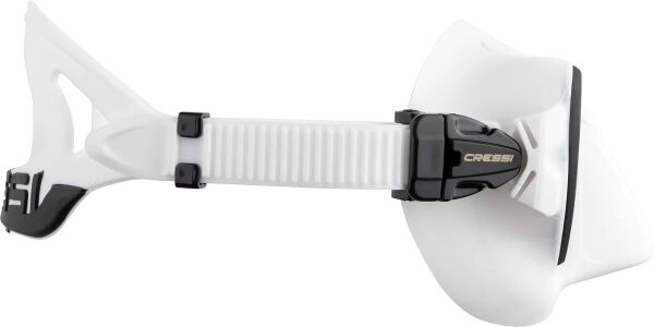 Cressi Atom White / Black Dalış ve Yüzme Maskesi