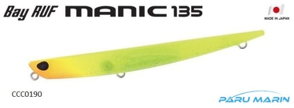 Duo Bay Ruf Manic 135 CCC0190