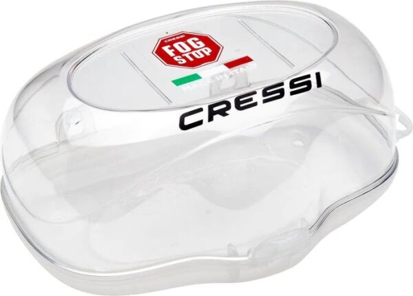 Cressi Atom White / Black Dalış ve Yüzme Maskesi