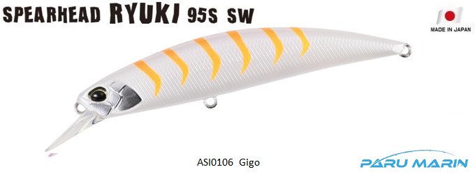 Duo Spearhead Ryuki 95S SW ASI0106 / Gigo
